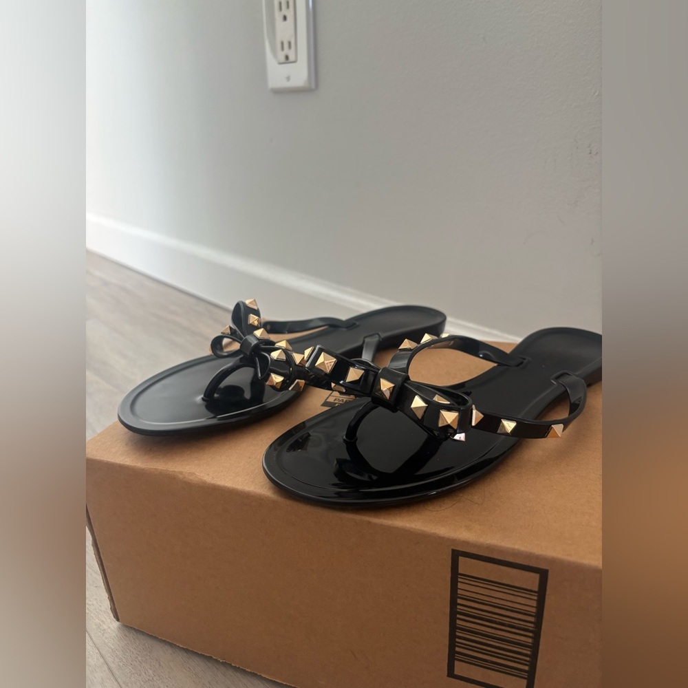 Valentino Studded Sandals